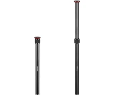 Teleskopinis trikojo prailginimas, 59.5 cm, aliuminio lydinys