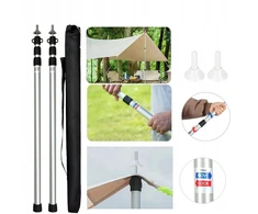 Teleskopinis vamzdis 90-230cm aliumininis telepole palapinei, markizės rėmas