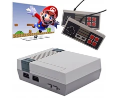 Televizinis žaidimų kompiuteris Tv Av Retro 620 žaidimų + 2 valdikliai
