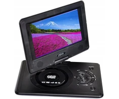 Televizoriaus konsolė nešiojami žaidimai Dvd Led ekranas Usb Sd Mp3