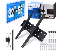 Televizoriaus laikiklis Philips 32'' sieninis pakreipiamas reguliuojamas tvirtas