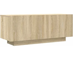 TV staliukas Televizoriaus spintelė, ąžuolo, 100x35x40cm, apdirbta mediena