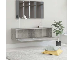TV staliukas Televizoriaus spintelė, betono, 120x30x30cm, apdirbta mediena