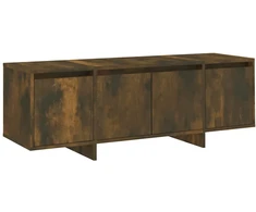 TV staliukas Televizoriaus spintelė, dūminio ąžuolo, 120x30x40,5cm, mediena