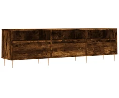 TV staliukas Televizoriaus spintelė, dūminio ąžuolo, 150x30x44,5cm, mediena