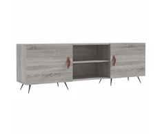 TV staliukas Televizoriaus spintelė, pilka ąžuolo, 150x30x50cm, mediena