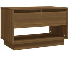 TV staliukas Televizoriaus spintelė, ruda ąžuolo, 70x41x44cm, mediena