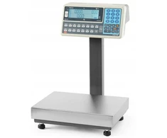 Tem Platforminė Lcd svarstyklė su stovu, iki 60 kg