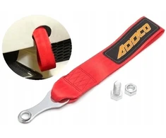 Tempimo diržas tuning strap raudonas addco
