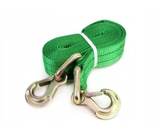 Tempimo lynas juostinis Tir Bus 9000kg 60mm 5m kablys+kablys apsauga