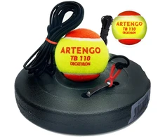 Tenis Trainer Teniso treniruoklio kamuoliukas ant gumos Stage 2 + atsarginis kamuoliukas