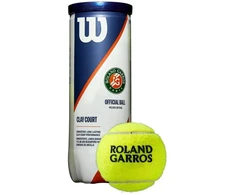 Teniso kamuoliukai Wilson Roland Garros Clay Court, 3 vnt.