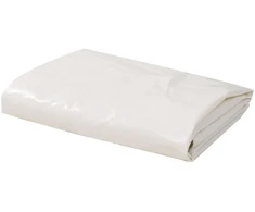 Tentas, baltas, 650 g/m², 2,5x3,5 m