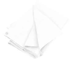Tentas, baltos spalvos, 8x12m, 180g/m²