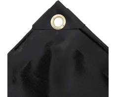 Tentas, juodos spalvos, 3,5x2,5m, 650g/m²