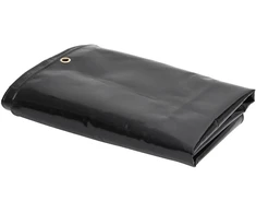 Tentas, juodos spalvos, 3,5x2,5m, 650g/m²