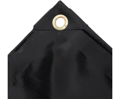 Tentas, juodos spalvos, 4x7m, 650g/m²