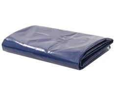 Tentas, mėlynos spalvos, 650g/m², 6x8m