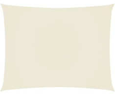 Tentas nuo saulės, oksfordo aud., stačiakam., 4x6m, kreminė