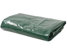 Tentas, žalias, 650 g/m², 3,5x5 m