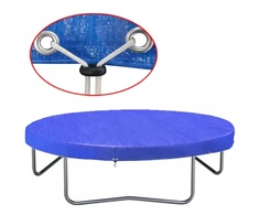 Tentinis uždangalas batutui, PE, 300 cm, 90 g/m²