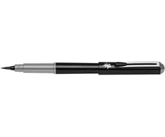 Teptukas Gfkp Pentel su pilku pigmentiniu rašalu