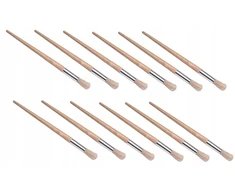 Teptukas, teptukai juostelėms apvalus 8 mm 12x