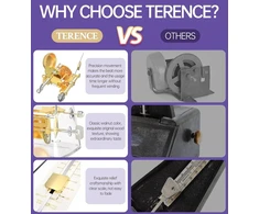 Terence Mechaninis Metronomas Muzikos Instrumentams - Tikslus Rytmas