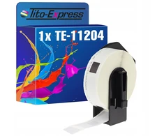 Terminė juosta Brother Ql etiketėms Dk-11204
