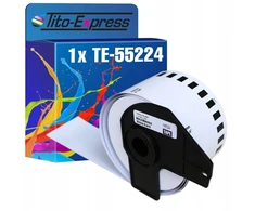 Terminė juosta Brother Ql etiketėms Dk-n55224