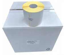 Terminės etiketės 100x150mm, 500 vnt., kaučiuko klijai, Bpa Free