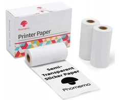 Terminis lipnus popierius Phomemo M02 M02pro M03as M04s M04as ritiniui