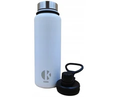 Terminis plieno butelis gertuvė 1120 ml balta
