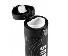 Terminis puodelis Alpinus Livigno 500ml, plieno, skirtas automobiliui