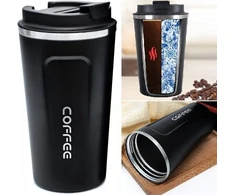 Terminis puodelis Coffee kava termos sandarus kavai arbatai Smart 510ml