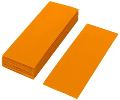 Termiškai susitraukiantis vamzdelis Isolatech, 72 mm, oranžinis, 19.1 mm