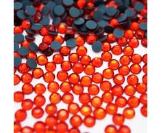 Termo Džetai Cirkonio 2mm Oranžiniai 1000 vnt.