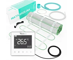 Termofol Thermeco šildymo kilimėlis eco rinkinys h10 wifi - 4 m²