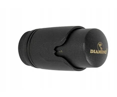 Termostatinė galvutė modelis 404 antracitas Diamond