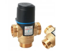 Termostatinis maišymo vožtuvas 3/4" 35-60°c Kvs 1,6 m3/h
