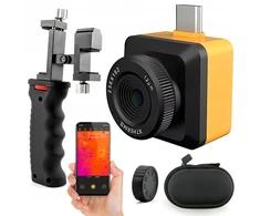 Žiūronai Termovizinė kamera Xinfrared T2s+ Išmaniojo telefono laikiklis Android Usb-c programėlė