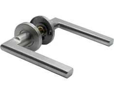 Tesa Assa Abloy Mfu5rbomssis solid aisi 304 nerūdijančio plieno durų rankenų komplektas, rozetė, 53 mm, funxtion serija