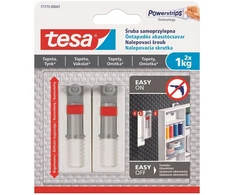 Tesa Powerstrips reguliuojamas lipnus varžtas tinkui ir tapetams, 2 vnt. 1