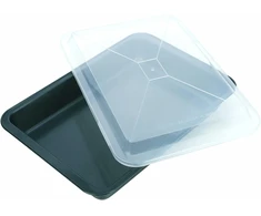 Tescoma Delicia gili kepimo skarda su plastikiniu dangteliu, 33 x 23 cm