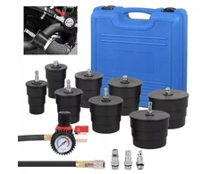 Tester sandarumo turbokompresoriaus sistemai su adapteriais