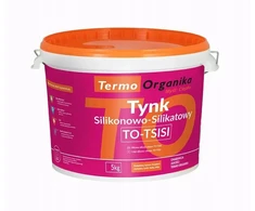 Testeris, spalvos pavyzdys Tinkas Termoorganika silikoninis-silikatinis fasadinis 2,5kg