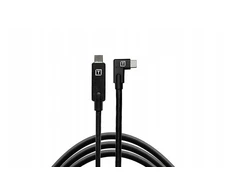 Tether Tools Pro Usb-c Usb-c kampinis juodas + originalus dėklas!