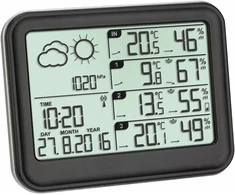 Tfa Dostmann 35.1142.01 Belaidė meteorologinė stotis View