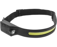 Tfa Dostmann Lumatic Led priekinis žibintas su baterija, raudona šviesa