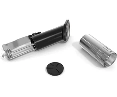 Tfa Niedrig-temperatur-garer Sousmatic - Sous-vide-stick Nerūdijantis plienas, juodas